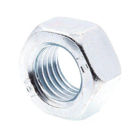 Prime-Line Hex Nut, M24-3.00, Steel, Class 8, Zinc Plated, 2 PK 9088005
